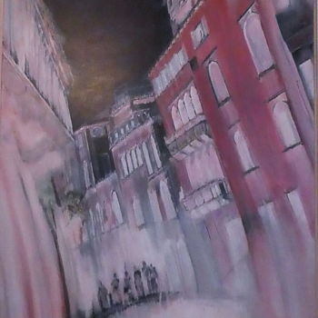Malerei mit dem Titel "Venedig Impressionen" von Urs, Original-Kunstwerk, Acryl