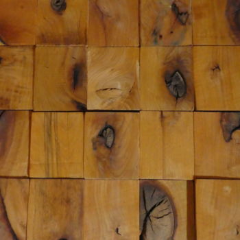 Handwerk mit dem Titel "Holzobjekt   1" von Urs, Original-Kunstwerk