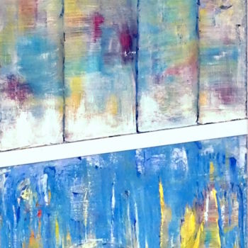 Painting titled ""Mixed"    Material…" by Urs, Original Artwork, Acrylic