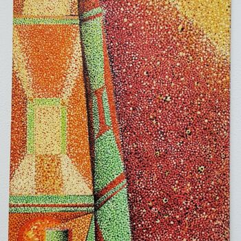 "Faro / Lighthouse" başlıklı Tablo Artale Marinella Artist tarafından, Orijinal sanat, Petrol Ahşap Sedye çerçevesi üzerine…