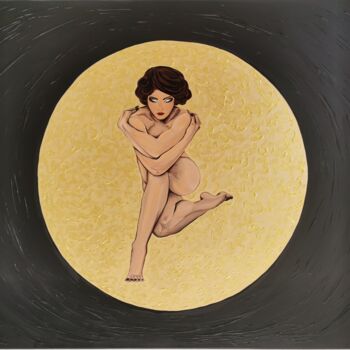 Peinture intitulée "Come in una bolla /…" par Artale Marinella Artist, Œuvre d'art originale, Acrylique Monté sur Châssis en…