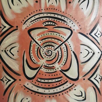 Malerei mit dem Titel "Ipnotico / Hypnotic" von Artale Marinella Artist, Original-Kunstwerk, Acryl