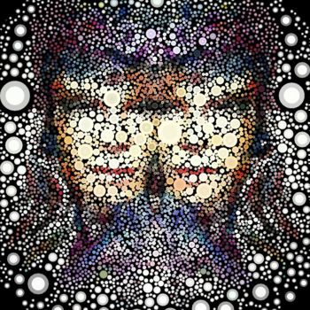 Digital Arts titled "mosaic-mosaic7.jpg" by Isabelle Cussat (Artassuc), Original Artwork