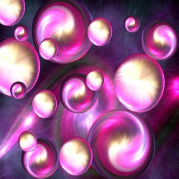 Arts numériques intitulée "Rosée du levant" par Artauxmurs, Œuvre d'art originale, Peinture numérique