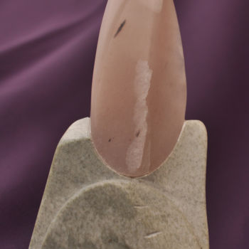 Скульптура под названием "Matrice" - Sebastien Devore (Art-bracadabrac), Подлинное произведение искусства, Камень