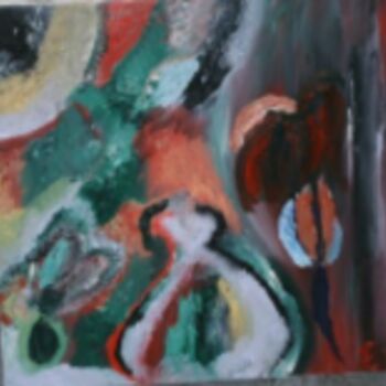 「original abstract」というタイトルの絵画 Artbyeによって, オリジナルのアートワーク, オイル