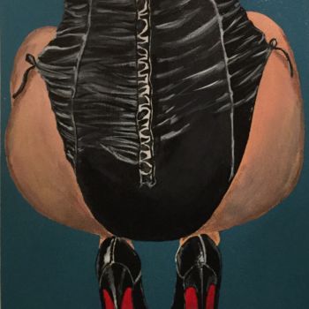 Pittura intitolato "Seduction" da Pete Lord, Opera d'arte originale, Acrilico