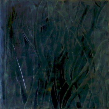 Painting titled "BLUE ZONE" by Cab Apert Claude, Original Artwork
