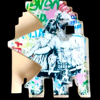 Gravures & estampes intitulée "Art-cade Bites Neve…" par Artcadebites, Œuvre d'art originale, Impression numérique