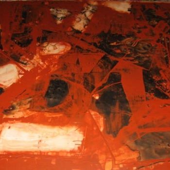 Malerei mit dem Titel "Rust" von Adele Steinberg, Original-Kunstwerk