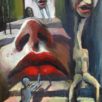 Malerei mit dem Titel "21-3.jpg" von Electra Varnava, Original-Kunstwerk, Öl
