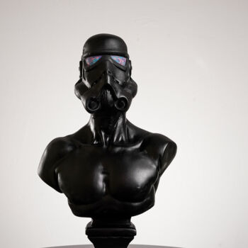 雕塑 标题为“Imperial Death Troo…” 由Dervis Yusuf Akdemir, 原创艺术品, 石膏