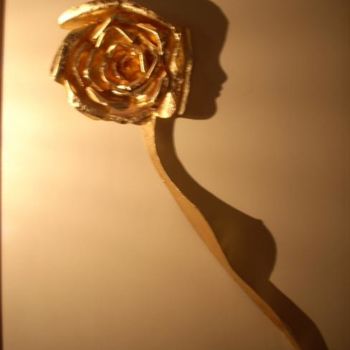 Картина под названием "parfum de rose" - Paul Pacotto, Подлинное произведение искусства