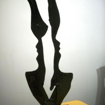 Sculpture titled "Regards" by Paul Pacotto, Original Artwork