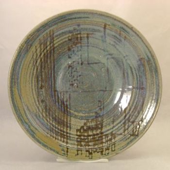 "blue design plate" başlıklı Tablo Artcontest St tarafından, Orijinal sanat