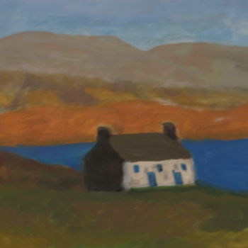 Malerei mit dem Titel "Irlande" von Artcouleur S, Original-Kunstwerk