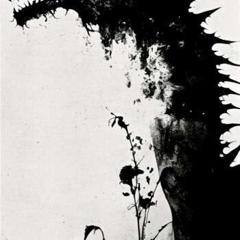 Arts numériques intitulée "Dragon" par Artcypia, Œuvre d'art originale, Image générée par l'IA
