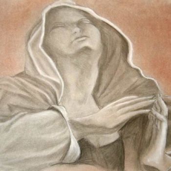 Pintura titulada "sanguine" por Christian Geai, Obra de arte original, Oleo