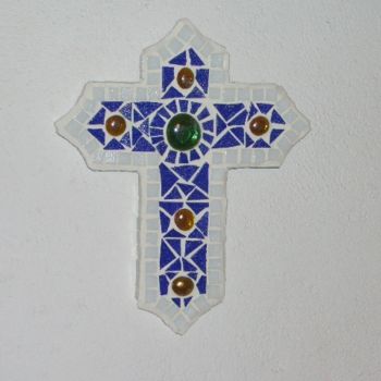 Γλυπτική με τίτλο "Cross" από Arteangel, Αυθεντικά έργα τέχνης