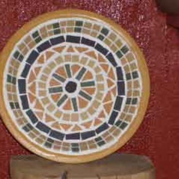 Artcraft titled "Ceramic Platter" by Arteangel, Original Artwork