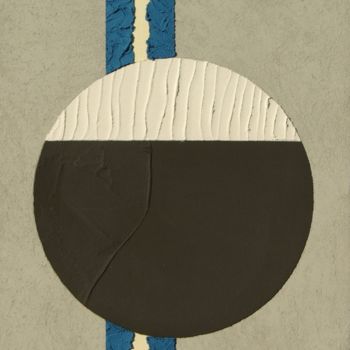 Pintura intitulada "Esfera" por Juanma Luna (Arteluny), Obras de arte originais, Acrílico