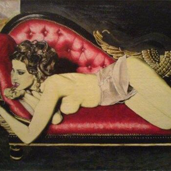 Картина под названием "Ленная лимонность н…" - Artem K, Подлинное произведение искусства