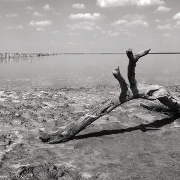 Fotografie getiteld "Salt lake" door Artem Lebedev, Origineel Kunstwerk, Digitale fotografie