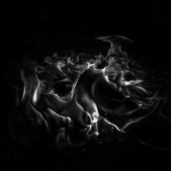 Fotografia intitulada "flame" por Artem Lebedev, Obras de arte originais, Fotografia digital