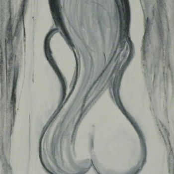 Peinture intitulée "Nudité" par Sophie Carbain, Œuvre d'art originale