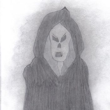Drawing titled "grimm reaper" by Peruvianpoison, Original Artwork