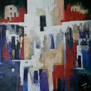 Pittura intitolato "img-20170619" da Luigi Torre, Opera d'arte originale