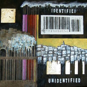 Painting titled "Identified" by Luigi Torre, Original Artwork
