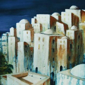 Pintura intitulada "Mediterraneo" por Luigi Torre, Obras de arte originais