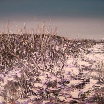 Pittura intitolato "Inverno 2" da Luigi Torre, Opera d'arte originale, Olio