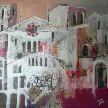 Pintura intitulada "Luoghi dello spirito" por Luigi Torre, Obras de arte originais