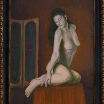 Painting titled ""Seduzione"" by Artepignato, Original Artwork