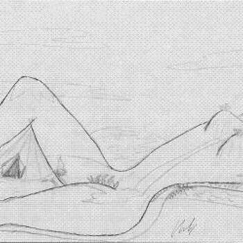 Pintura intitulada "venere bozza" por Umberto Gorirossi, Obras de arte originais