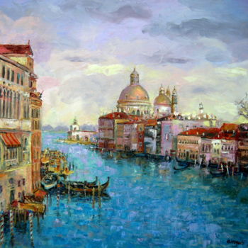Painting titled "Venetia12 - Photo,…" by Gheorghe Iergucz, Original Artwork, Other