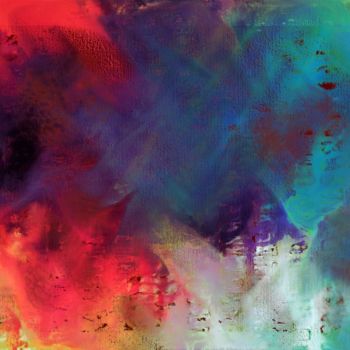 Arts numériques intitulée "abstract background" par Artgalini, Œuvre d'art originale, Peinture numérique