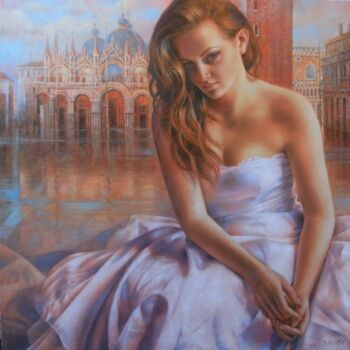 Pittura intitolato "Memories" da Arthur Braginsky, Opera d'arte originale, Olio