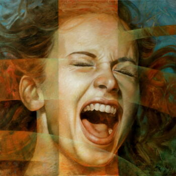"scream3.jpg" başlıklı Tablo Arthur Braginsky tarafından, Orijinal sanat, Petrol