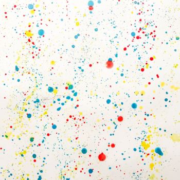 "Freckles #9" başlıklı Tablo Arthur T. Manderley tarafından, Orijinal sanat, Guaş boya