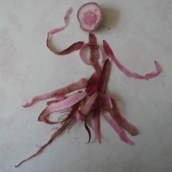 绘画 标题为“粉红少女系列” 由王疆, 原创艺术品