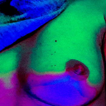 Piece of Act - Breast in Color 3 B Art'IDAVER
