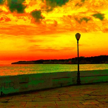 Fotografia zatytułowany „The Lanterns by the…” autorstwa Idaver / Idawer, Oryginalna praca, Fotografia cyfrowa