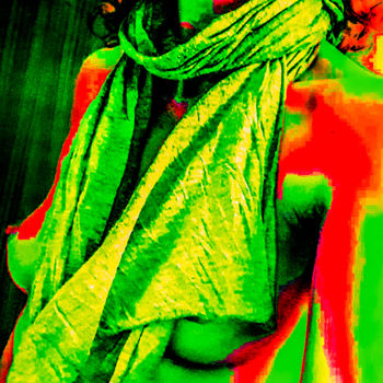 Secret Breast in Color 1 C - Piece of Act Art'IDAVER