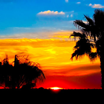 Φωτογραφία με τίτλο "Beautiful Red SUNSE…" από Idaver / Idawer, Αυθεντικά έργα τέχνης, Ψηφιακή φωτογραφία