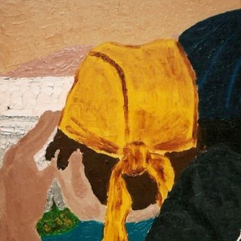 Pittura intitolato "Review panoramas" da Indira Yartsev, Opera d'arte originale, Olio