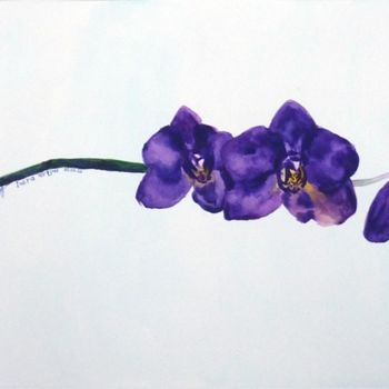"The branch of orchid" başlıklı Tablo Indira Yartsev tarafından, Orijinal sanat, Diğer