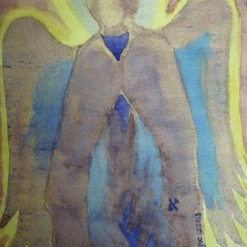 Картина под названием "Angel Ariel" - Indira Yartsev, Подлинное произведение искусства